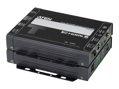 Przedłużacz optyczny Aten VE883AK1 True 4K HDMI (True 4K @ 985FT/300M - SFP+ Duplex Multi Mode) | Aten