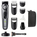 BRAUN BT7420 Beard Trimmer BlkSpGr Braun