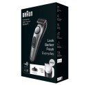 BRAUN BT7420 Beard Trimmer BlkSpGr Braun