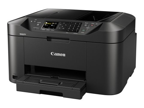Black A4/Legal MB2150 Colour Ink-jet Canon MAXIFY Fax / copier / printer / scanner