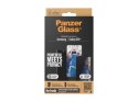 Black Transparent Samsung Galaxy S24+ Polyethylene terephthalate (PET) Silicone, tempered glass, polyethylene terephthalate (PET