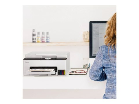 Black White A4/Legal GX1050 Colour Ink-jet Canon MAXIFY Printer / copier / scanner
