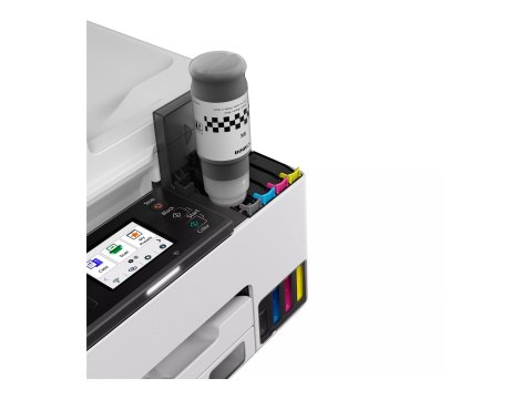 Black White A4/Legal GX2050 Colour Ink-jet Canon MAXIFY Fax / copier / printer / scanner