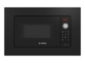 Bosch BFL623MB3 Microwave Oven, Built-in, 800W, 20L, Black