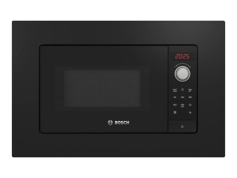 Bosch BFL623MB3 Microwave Oven, Built-in, 800W, 20L, Black