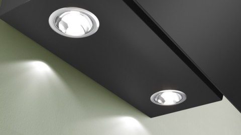Bosch | Okap | DWK65DK60 | Montaż na ścianie | Klasa energooszczędności A | Szerokość 59 cm | 430 m³/h | Sterowanie elektroniczn