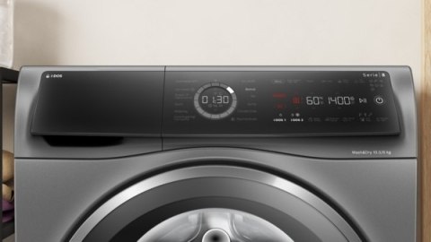 Bosch | Pralka | WNC254ARSN | Klasa efektywności energetycznej A/D | Ładowana od frontu | Pojemność prania 10,5 kg | 1400 obr/mi