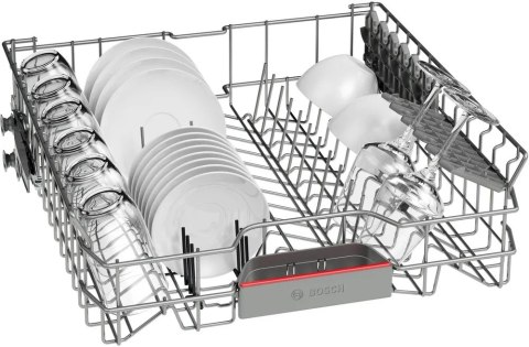 Bosch | Zmywarka | SMS4EMC06E | Wolnostojąca | Szerokość 60 cm | Liczba kompletów naczyń 14 | Liczba programów 6 | Klasa efektyw