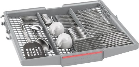 Bosch | Zmywarka | SMS4EMC06E | Wolnostojąca | Szerokość 60 cm | Liczba kompletów naczyń 14 | Liczba programów 6 | Klasa efektyw