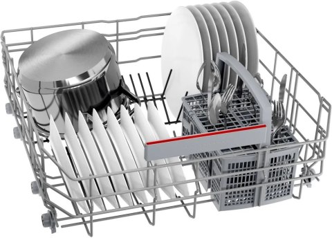 Bosch | Zmywarka | SMU4HAI01S | Do zabudowy | Szerokość 60 cm | Liczba kompletów naczyń 13 | Liczba programów 6 | Klasa efektywn