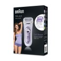Braun | Depilator | Silk-épil LS5560 | Czas pracy (maks.) 40 min | Żywotność żarówki (błyski) Nie dotyczy | Liczba poziomów mocy
