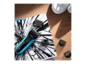 Braun | Golarka z trymerem | Series 3 Shave&Style 3010BT | Czas pracy (maks.) 45 min | Na mokro i sucho | NiMH | Czarny/Niebiesk