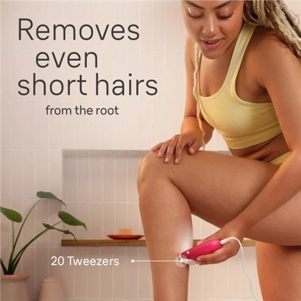Braun SE3-202 Silk épil 3 Epilator , Pink/White