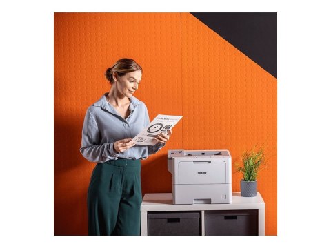 Brother| HL-L6410DN | Monochromatyczna | Laserowa | A4 | Biała Bezprzewodowa Przewodowa A4