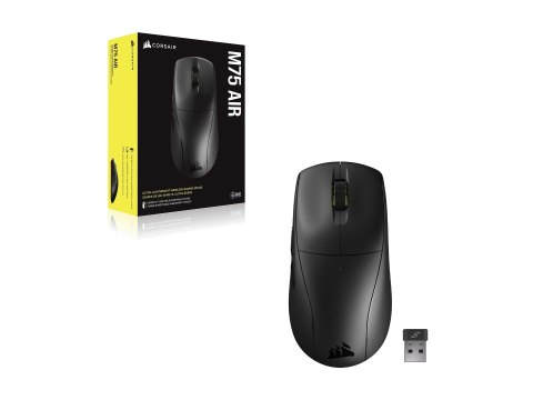 CORSAIR M75 AIR Gaming Mouse, Wireless, Black Corsair