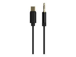 Cablexpert USB type-C to Stereo 3.5 mm AUX Cable, 1.5 m, Black