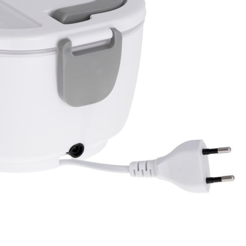 Camry CR 4483 Electric lunchbox DC12V & AC230V, White/Grey Camry
