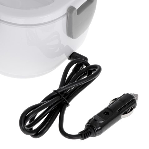 Camry CR 4483 Electric lunchbox DC12V & AC230V, White/Grey Camry