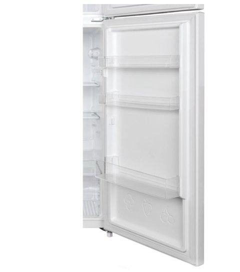 Candy | Lodówka | CDG1S514EW | Klasa efektywności energetycznej E | Wolnostojąca | Dwudrzwiowa | Wysokość 142,8 cm | Pojemność n