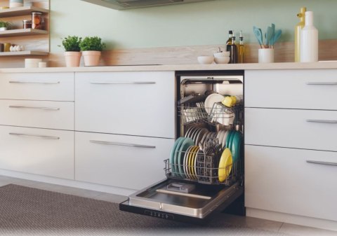 Candy | Zmywarka | CDPH 2L1047B | Wolnostojąca | Szerokość 45 cm | Liczba kompletów naczyń 10 | Liczba programów 5 | Klasa efekt