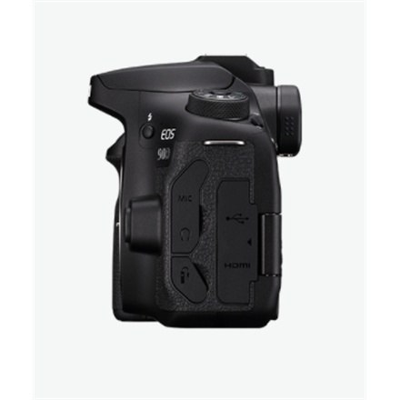 Canon EOS | 90D | Obiektyw EF-S 18-135mm IS USM | Kolor Czarny