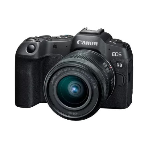 Canon | Megapiksel 24.2 MP | Stabilizator obrazu | ISO 102400 | Przekątna wyświetlacza 3 " | Wi-Fi | Nagrywanie wideo | Automaty