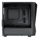 Cooler Master CMP 320 | Czarny | Mini Tower | Zasilacz w zestawie Nie