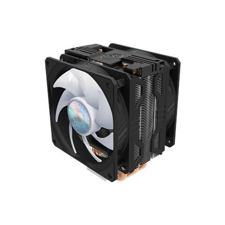 Cooler Master | Hyper 212 LED Turbo ARGB | Silver/Black | Intel, AMD | W | CPU Air Cooler
