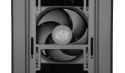 Cooler Master Silencio S400 with Steel side panel Black Mini ITX, Micro ATX Power supply included No
