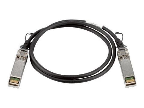 D-Link | DEM-CB100S | SFP+ | Copper | Direct Attach Cable | 10/100/1000/10000 Mbit/s | Maximum transfer distance 1 m | -40 to +8