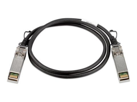 D-Link | DEM-CB100S | SFP+ | Copper | Direct Attach Cable | 10/100/1000/10000 Mbit/s | Maximum transfer distance 1 m | -40 to +8