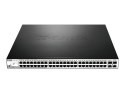 D-Link | Switch | DGS-1210-52MP | Web Management | Rack mountable | 1 Gbps (RJ-45) ports quantity 48 | SFP ports quantity 4 | Po