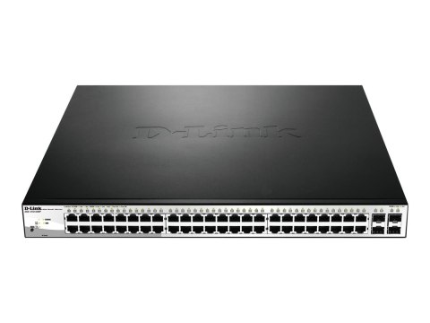 D-Link | Switch | DGS-1210-52MP | Web Management | Rack mountable | 1 Gbps (RJ-45) ports quantity 48 | SFP ports quantity 4 | Po