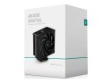 Deepcool | Chłodnica powietrza procesora | AK400 Zero Dark | Intel, AMD
