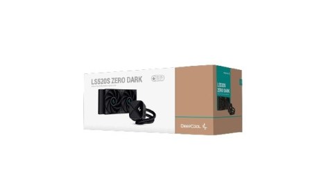 Deepcool | Digital Liquid CPU Cooler | LS520S ZERO DARK | Intel, AMD