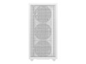 Deepcool | MID TOWER CASE | CH560 Digital | Side window | White | Mid-Tower | Power supply included No | ATX PS2