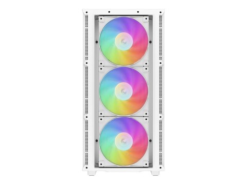 Deepcool | MID TOWER CASE | CH560 Digital | Side window | White | Mid-Tower | Power supply included No | ATX PS2