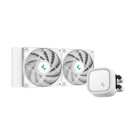 Deepcool | Wszystko-w-jednym Chłodzenie Ciecza Białe | LE520