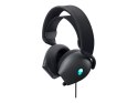 Dell | Słuchawki do gier przewodowe Alienware AW520H Over-Ear z funkcją redukcji hałasu
