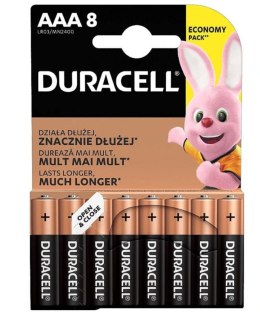 DURACELL Basic MN2400 AAA BL8 Duracell