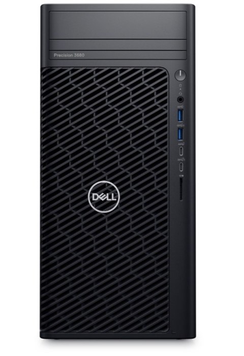 Dell Precision Tower 3680 i7-14700/16GB/512GB/NVIDIA T1000 4GB/Win11 Pro/No Kbd/3Y Basic OnSite Warranty