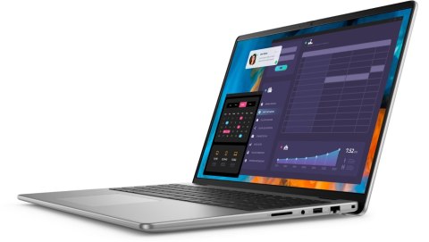 Dell Vostro 16 5640 | Titan Grey | 16 " | WVA | FHD+ | 1920 x 1200 pixels | Anti-glare | Intel Core 5 | 120U | 16 GB | DDR5 | So