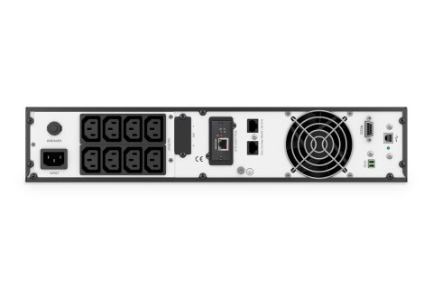 Digitus | Karta SNMP i WEB dla zasilaczy UPS DIGITUS OnLine do montażu w szafie | DN-170100-1