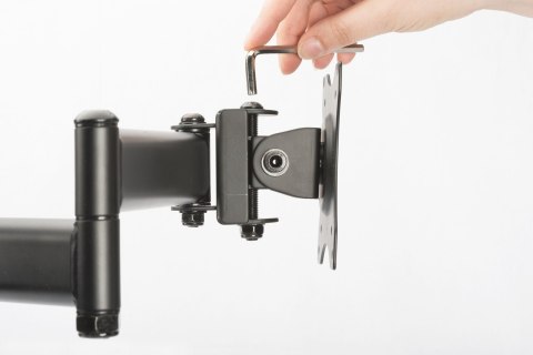 Digitus | Uchwyt do biurka | DA-90364 | Kąt nachylenia, obrotu, obrotu | Czarny