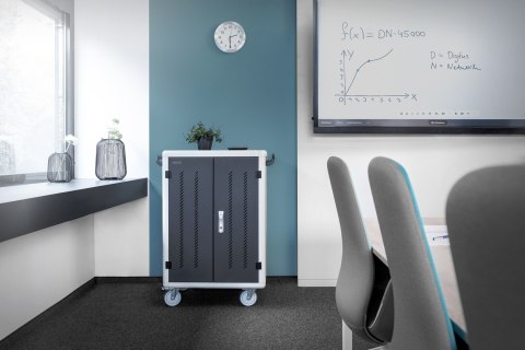 Digitus | Wózek do ładowania notebooków/tabletów do 15,6''