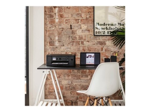 Drukarka wielofunkcyjna Brother | DCP-J1050DW | Atrament | Kolorowa | All-in-one | A4 | Wi-Fi | Obudowa Czarna
