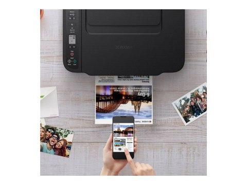 Drukarka wielofunkcyjna Canon PIXMA TS3550i | Kolorowa | Atramentowa | Format A4 | Czarna | Drukarka / kopiarka / skaner TS3550i