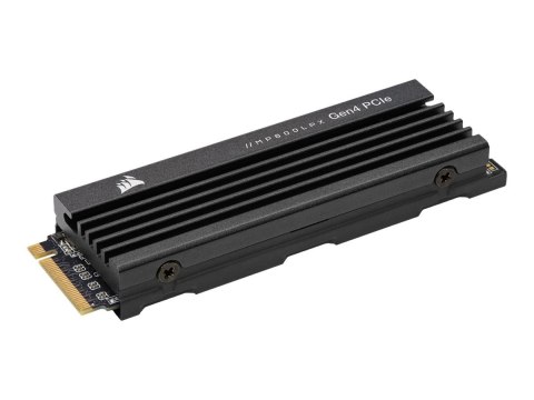 Dysk SSD Corsair MP600 PRO LPX 1000 GB PCIe Gen 4×4 M.2 2280 | Prędkość odczytu 7100 MB/s, zapisu 5800 MB/s