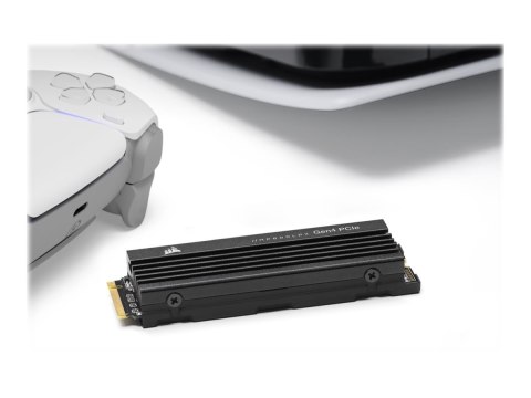 Dysk SSD Corsair MP600 PRO LPX 1000 GB PCIe Gen 4×4 M.2 2280 | Prędkość odczytu 7100 MB/s, zapisu 5800 MB/s