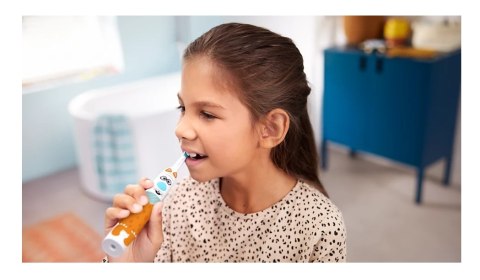 Elektryczna szczoteczka do zębów Sonicare Sonic | HX3601/01 | Akumulatorowa | Dla dzieci | Liczba główek szczoteczki w zestawie 